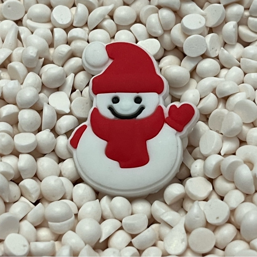 SNOWMAN ☃️ Croc Charms